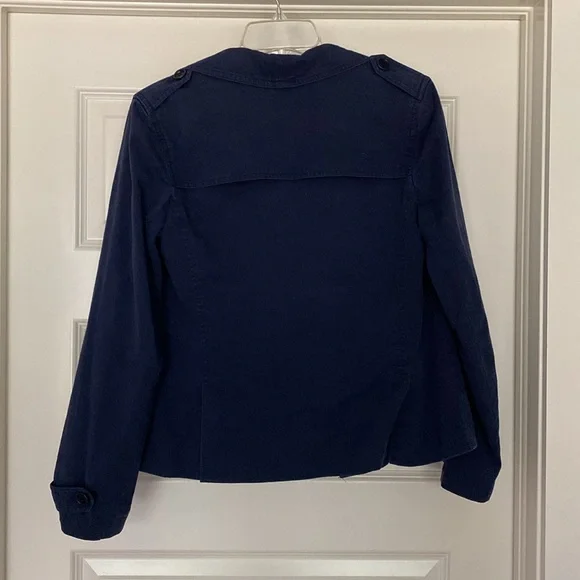 2/$25 Theory// double breasted jacket, size M - Picture 4 of 5